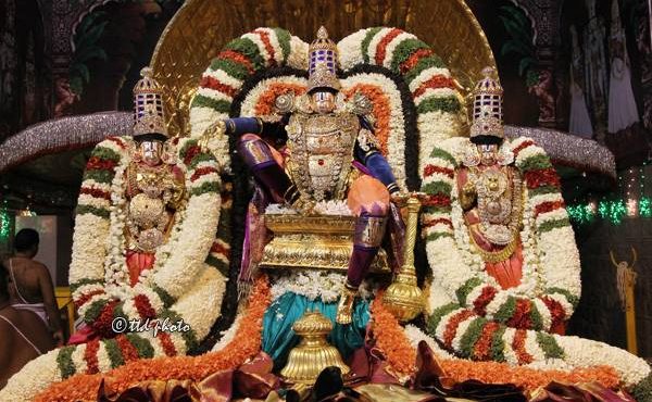 Brahmotsavam Festival in Tirupati
