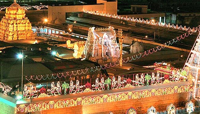 Choices to consider before choosing tour packages to Tirupati