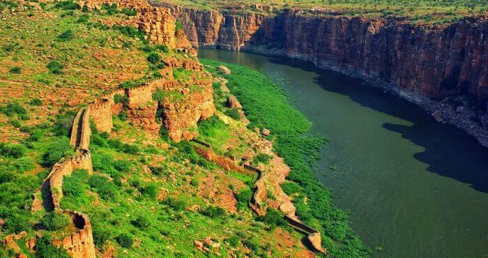 About Gandikota fort