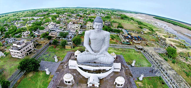 Buddist aspect of Amaravathi