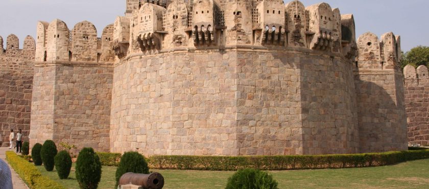 Golconda an extraordinary palace in Hyderabad