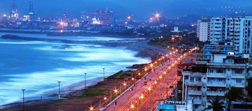 Vishakhapatnam- The capital city of the Indian State