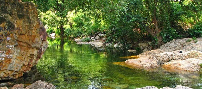 The marvelous trekking experience in Tada falls The marvelous trekking experience in Tada falls